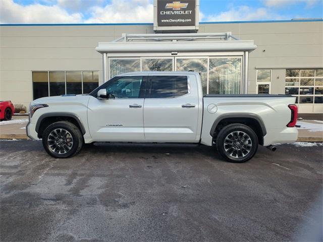 used 2023 Toyota Tundra Hybrid car, priced at $49,927