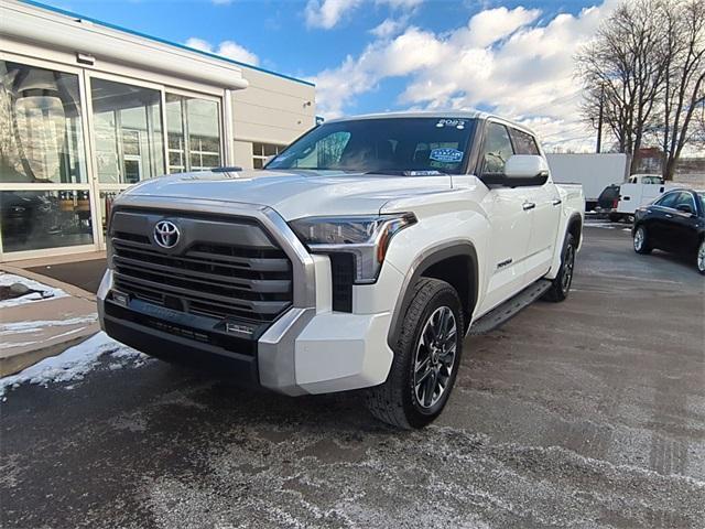 used 2023 Toyota Tundra Hybrid car, priced at $49,927