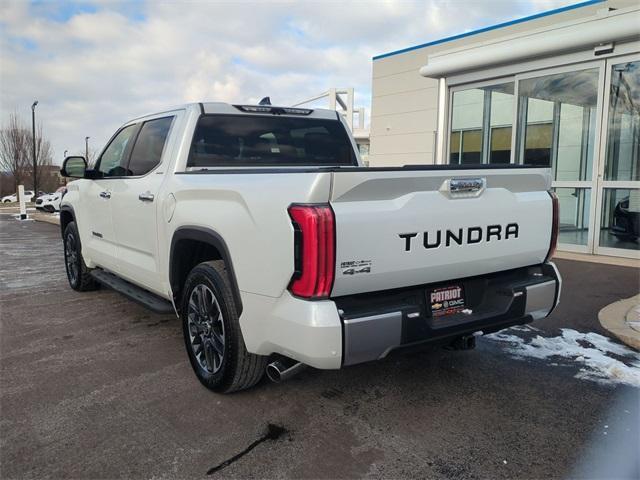 used 2023 Toyota Tundra Hybrid car, priced at $49,927