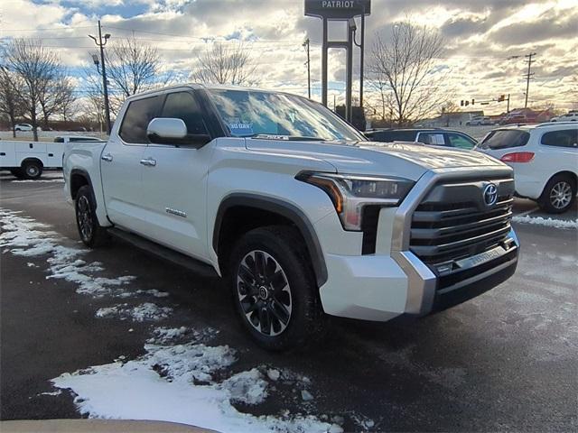 used 2023 Toyota Tundra Hybrid car, priced at $49,927