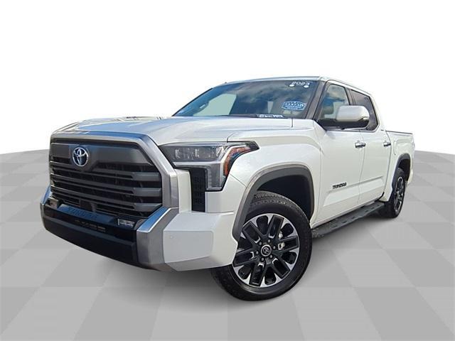 used 2023 Toyota Tundra Hybrid car, priced at $49,927