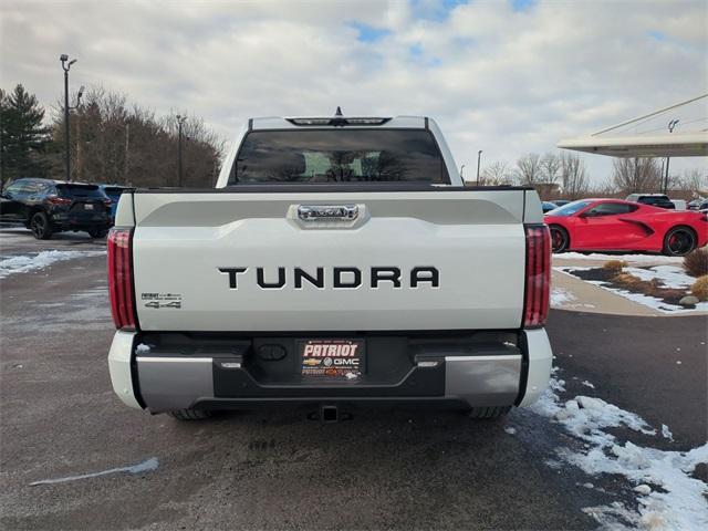 used 2023 Toyota Tundra Hybrid car, priced at $49,927