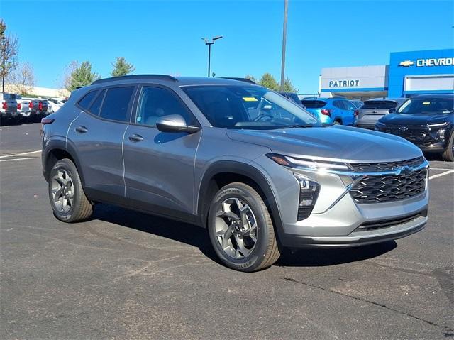 new 2025 Chevrolet Trax car, priced at $24,993