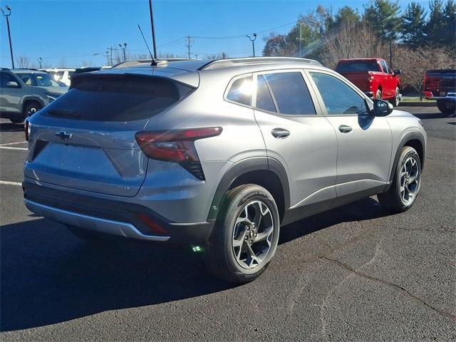 new 2025 Chevrolet Trax car, priced at $25,485