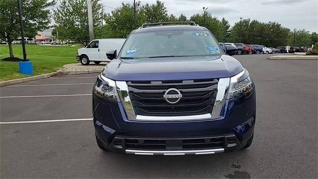 used 2023 Nissan Pathfinder car, priced at $32,999