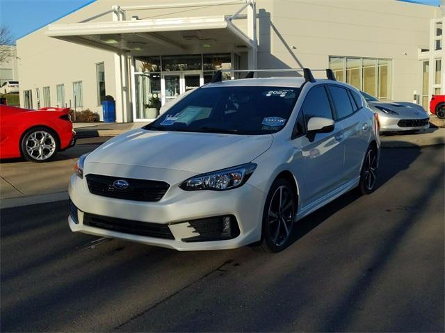 used 2022 Subaru Impreza car, priced at $21,509