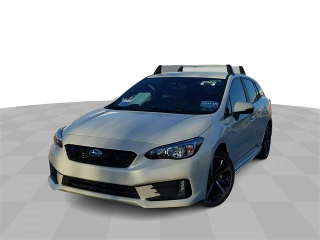 used 2022 Subaru Impreza car, priced at $21,509