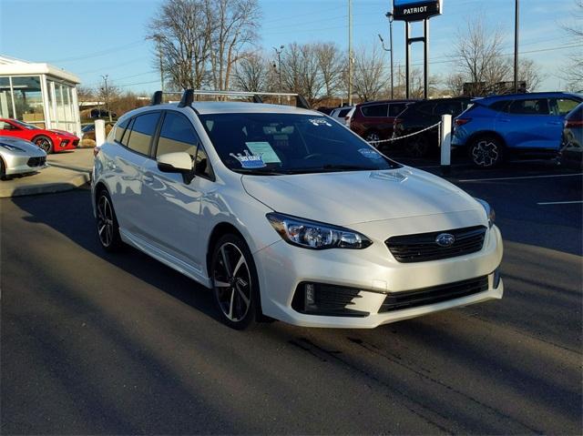 used 2022 Subaru Impreza car, priced at $21,509