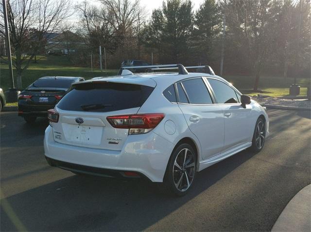 used 2022 Subaru Impreza car, priced at $21,509