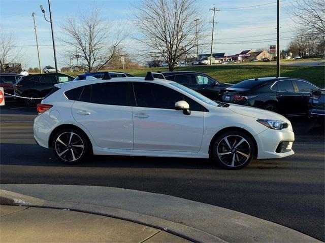 used 2022 Subaru Impreza car, priced at $21,509