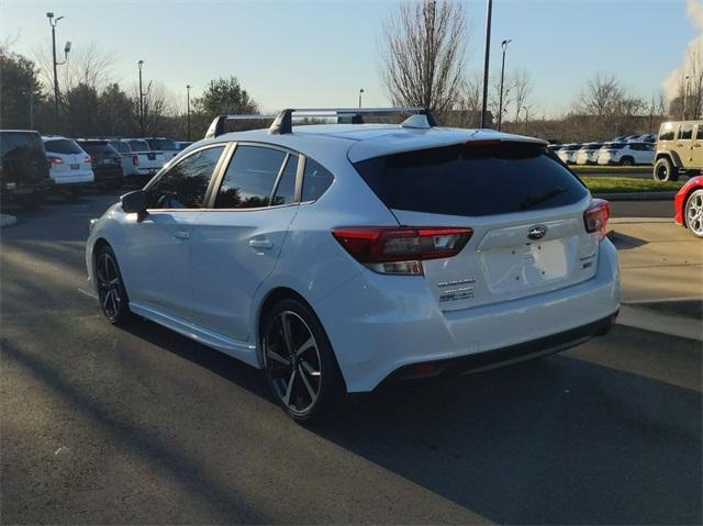 used 2022 Subaru Impreza car, priced at $21,509