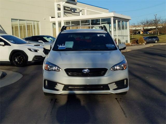 used 2022 Subaru Impreza car, priced at $21,509