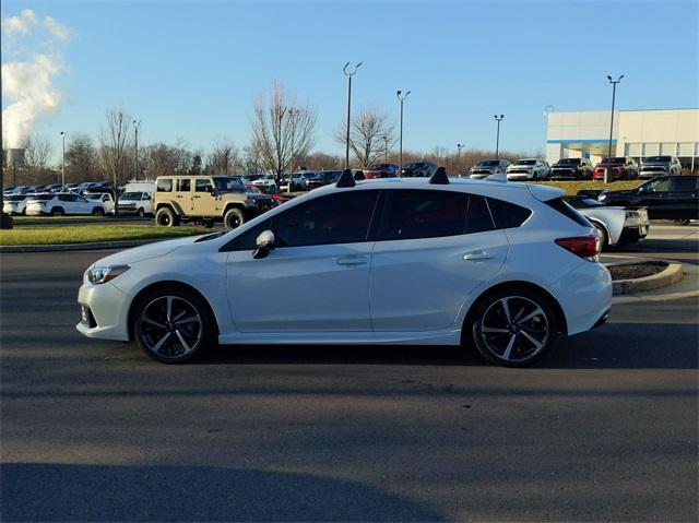 used 2022 Subaru Impreza car, priced at $21,509