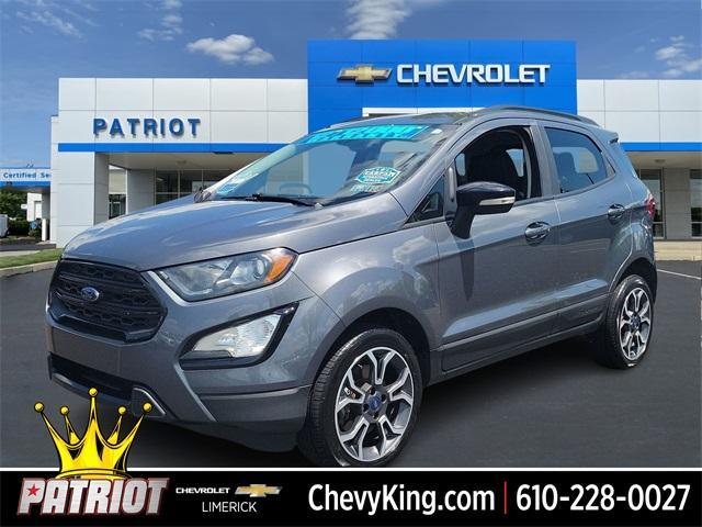 used 2020 Ford EcoSport car, priced at $13,523