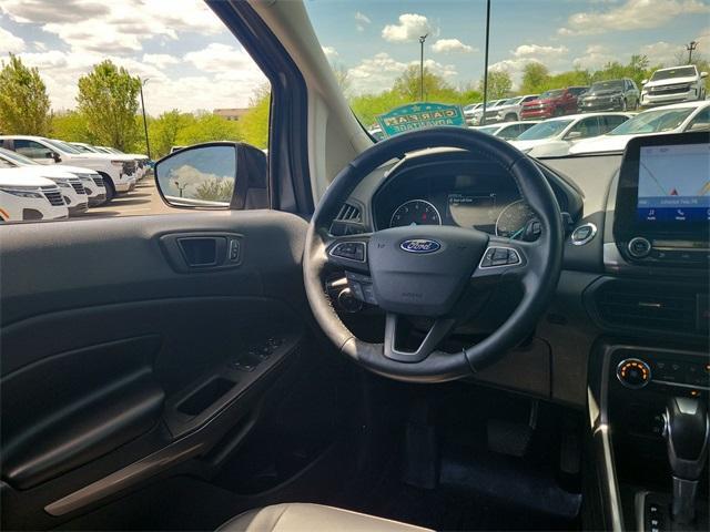 used 2020 Ford EcoSport car, priced at $13,404