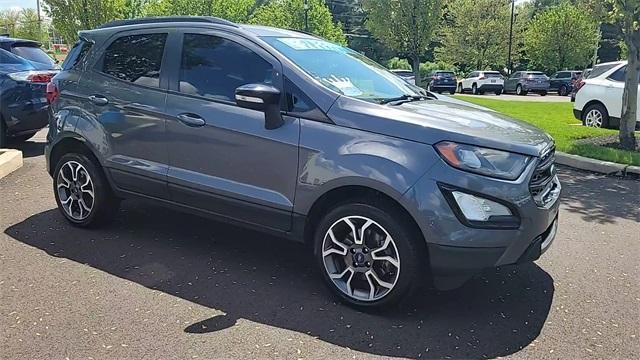 used 2020 Ford EcoSport car, priced at $13,404