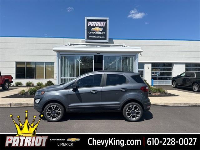 used 2020 Ford EcoSport car, priced at $13,902