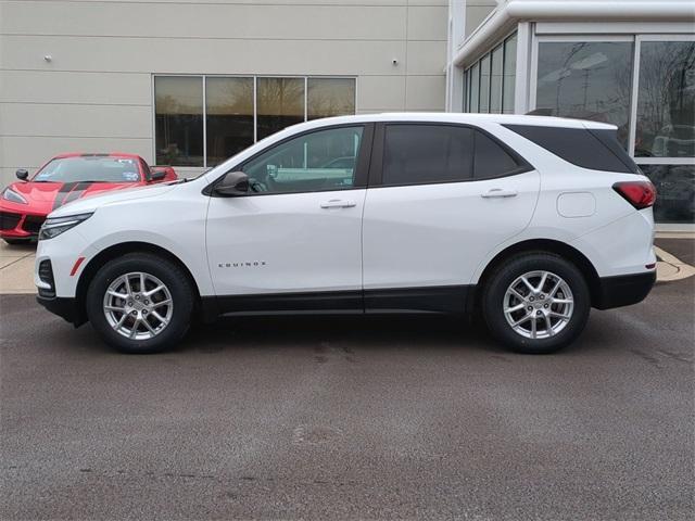 used 2022 Chevrolet Equinox car, priced at $21,927