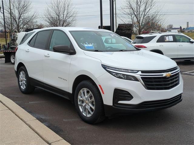 used 2022 Chevrolet Equinox car, priced at $21,927