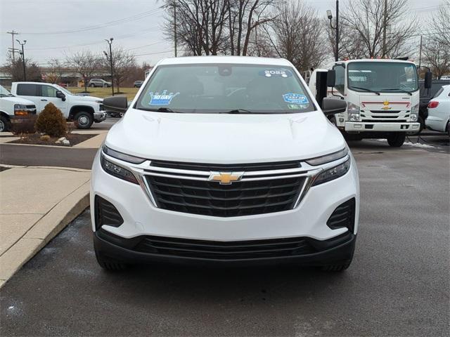 used 2022 Chevrolet Equinox car, priced at $21,927