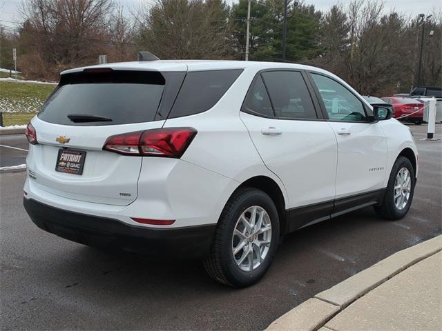 used 2022 Chevrolet Equinox car, priced at $21,927