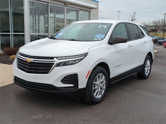 used 2022 Chevrolet Equinox car, priced at $21,927