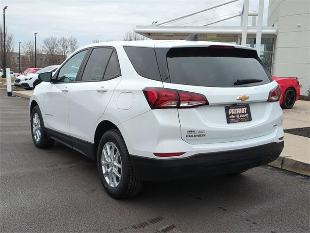 used 2022 Chevrolet Equinox car, priced at $21,927