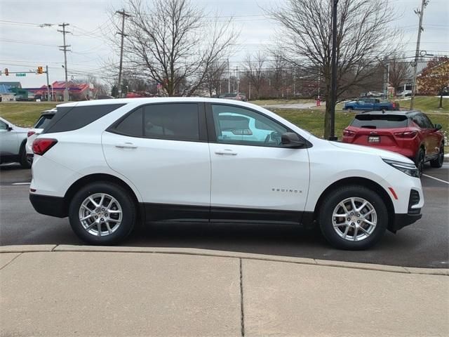 used 2022 Chevrolet Equinox car, priced at $21,927