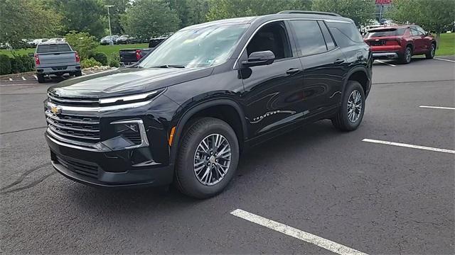 new 2024 Chevrolet Traverse car, priced at $41,670