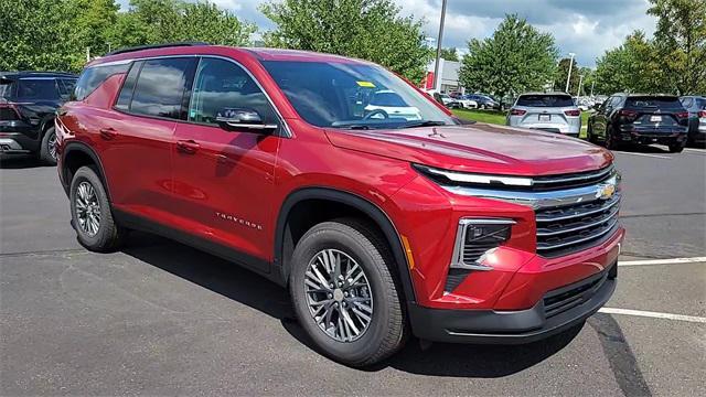 new 2024 Chevrolet Traverse car, priced at $44,165