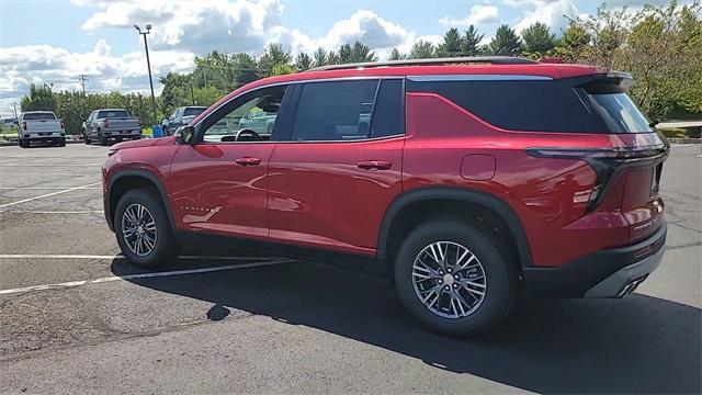 new 2024 Chevrolet Traverse car, priced at $44,165