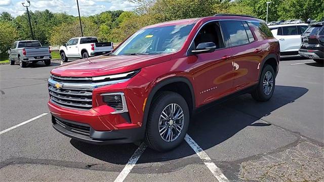 new 2024 Chevrolet Traverse car, priced at $44,165