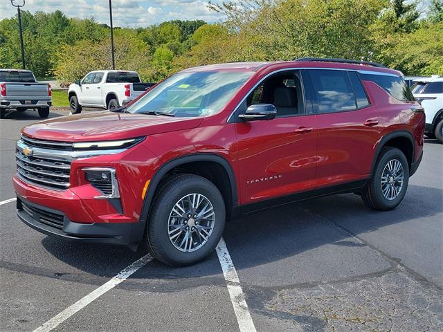 new 2024 Chevrolet Traverse car, priced at $44,165