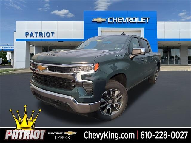 new 2025 Chevrolet Silverado 1500 car, priced at $54,027