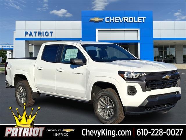 new 2024 Chevrolet Colorado car, priced at $42,701