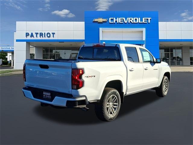 new 2024 Chevrolet Colorado car, priced at $42,701