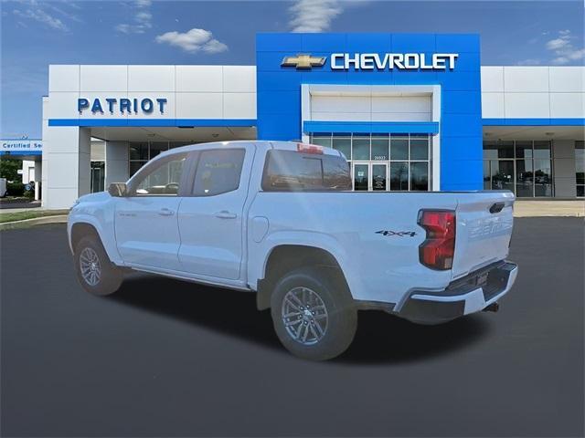 new 2024 Chevrolet Colorado car, priced at $42,701