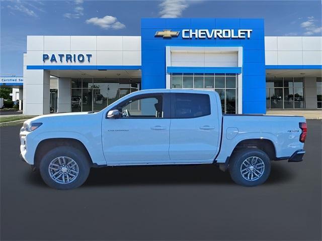 new 2024 Chevrolet Colorado car, priced at $42,701