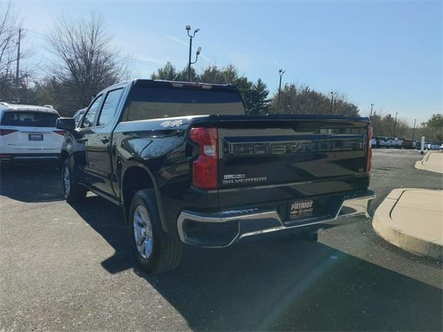 used 2022 Chevrolet Silverado 1500 car, priced at $39,930