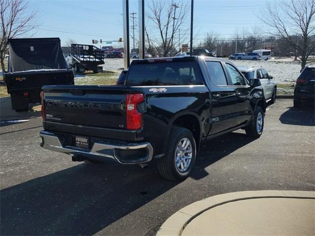 used 2022 Chevrolet Silverado 1500 car, priced at $39,930