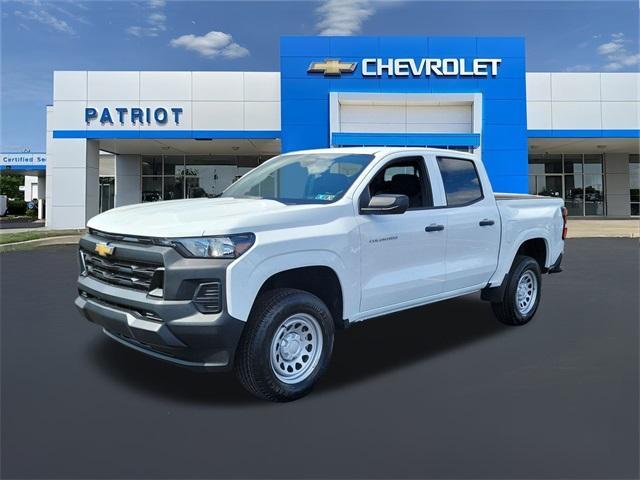 new 2024 Chevrolet Colorado car, priced at $31,815