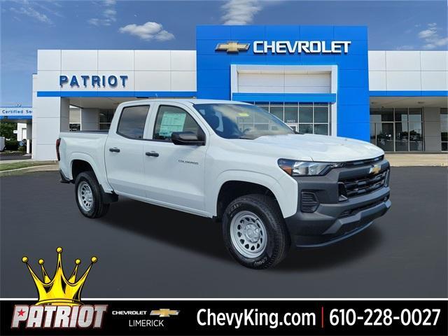 new 2024 Chevrolet Colorado car, priced at $31,815