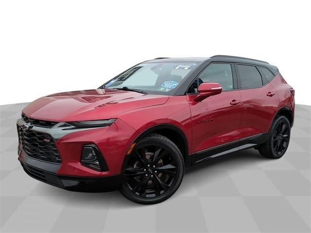 used 2022 Chevrolet Blazer car, priced at $35,210