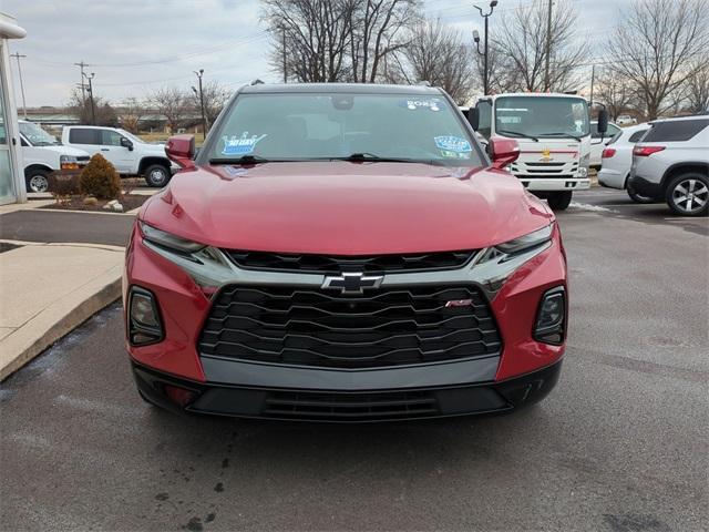 used 2022 Chevrolet Blazer car, priced at $35,210