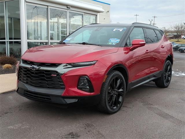 used 2022 Chevrolet Blazer car, priced at $35,210