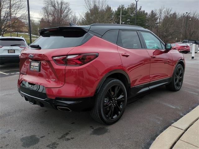 used 2022 Chevrolet Blazer car, priced at $35,210