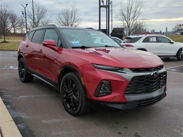 used 2022 Chevrolet Blazer car, priced at $35,210