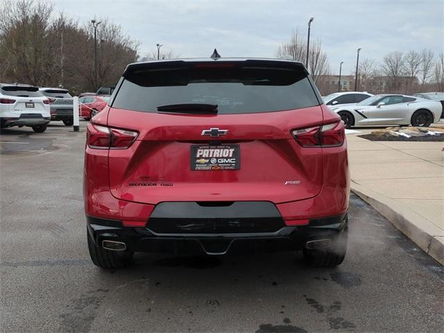 used 2022 Chevrolet Blazer car, priced at $35,210