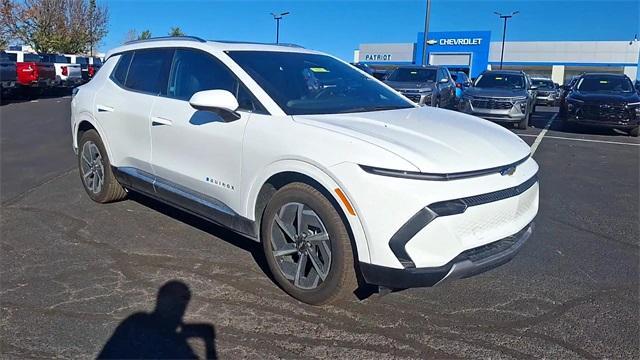 new 2025 Chevrolet Equinox EV car, priced at $48,740