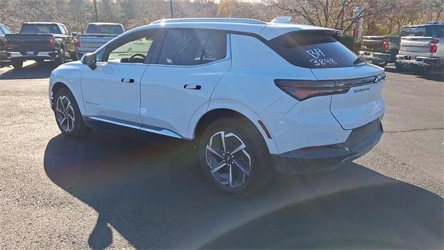 new 2025 Chevrolet Equinox EV car, priced at $48,740